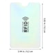 thumbnail image 2 of unbranded 10Ud Para Tarjetas Con Protección Rfid En Colores Variados De Aluminio Y Pet, 2 of 6