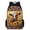 Aztec Tribal, variant on Jeiento Dark American Flag Backpack for Teens Students Campus Senior Bookbag Kids Lightweight Travel Rucksack for Teenager Boys Girls Shoulder Bag
