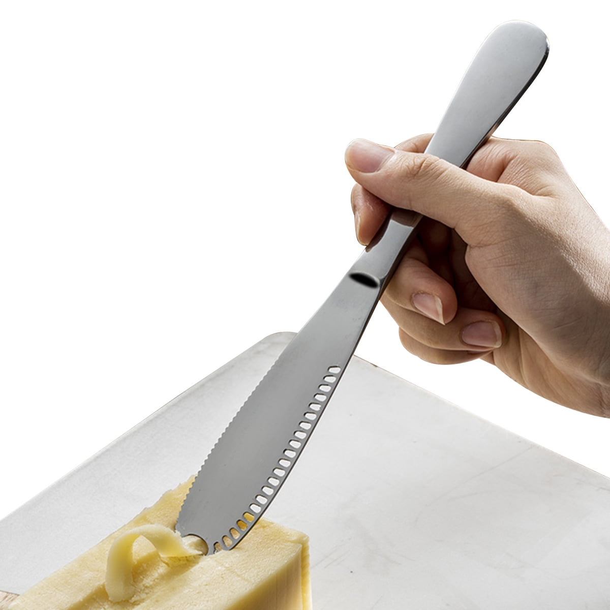 Douhoow Stainless Steel Cheese Spatula Butter Cream Icing Frosting