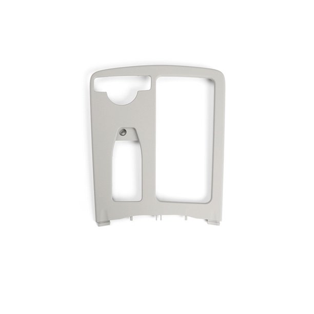Speravity Reposabrazos Central para coche, cubierta de marco para portavasos de vehículo, accesorios de modificación de automóvil, reemplazo Type3 NO3
