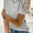 Gray, variant on MORTTIC Women's Summer Lace Top, Short Sleeve Crew Neck T-Shirt, Casual Dressy Blouse for Everyday Wear, M