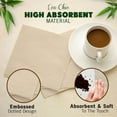 thumbnail image 2 of Servilletas Weemium de 2 capas, compostables, certificadas FSC, paquete de 300, 2 of 6