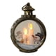 thumbnail image 2 of Fiudx Ofertas del día Lámpara LED, adornos navideños para el hogar, linternas, velas, adornos, lámpara de Papá Noel, decoración del hogar, 2 of 3