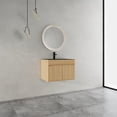 thumbnail image 3 of Rainlex 39" Black & Silver Stainless Steel Freestanding Utility Sink with Pull-Out Faucet and Storage Shelf, 3 of 13