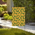 thumbnail image 2 of Sigee Orange Lemon for Live Happy Decorative Small Garden Flag,Double Sided Yard Flags Holiday Garden Flags for All Seasons, 2 of 9