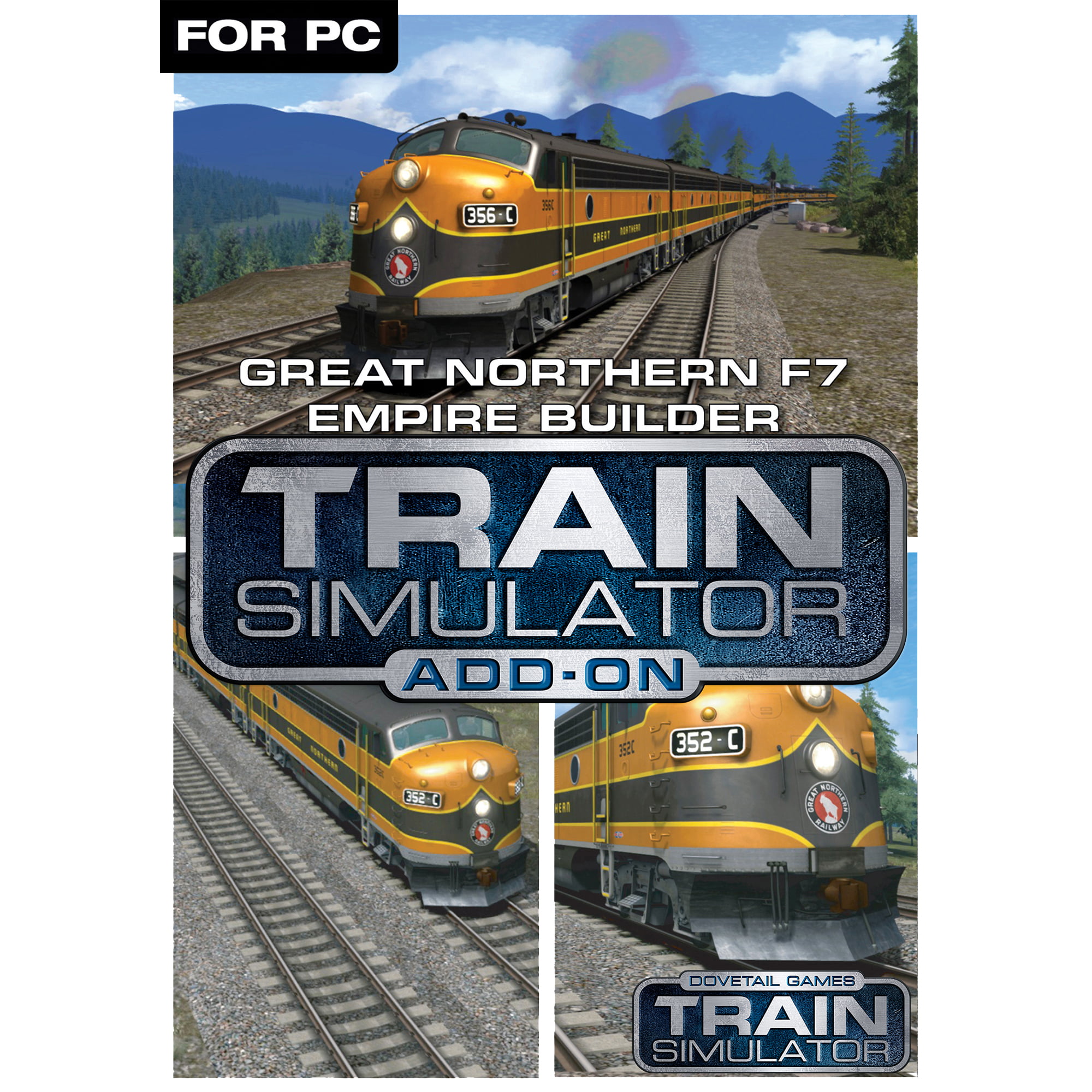Train Simulator Add On Great Northern F7 Empire Builder Pcdigital