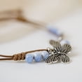 thumbnail image 6 of Aellinatey Butterfly Star Pendant Woven Bracelet Adjustable Size Fashion Ceramic Bead, 6 of 15