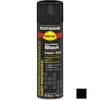 Rust-Oleum Rust Preventative Spray Paint,Black,15oz V2177838
