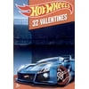 Hot Wheels Valentines Day Cards - Box of 32 Cards
