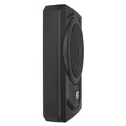 MTX TN8MS Terminator 8 Inch Micro Compact Amplified Subwoofer Enclosure, Black