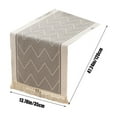thumbnail image 3 of Holiday Table Runners Scandinavian Minimalisst Syle Tablecloth Long Cloth Sideboard Cover Napkin Decoration Table Flag Table Runner, 3 of 6