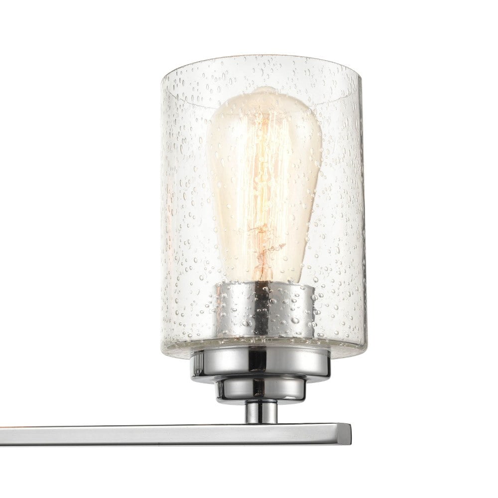 4 - Light Matte Black / Black Wall Sconce