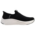 thumbnail image 6 of Skechers Max Cushioning Elite 2.0 - Eternal Womens Slip on Sneakers, Memory Foam Insole, Hands Free Slip-Ins, Vegan Material, Women Walking Shoes, 6 of 7