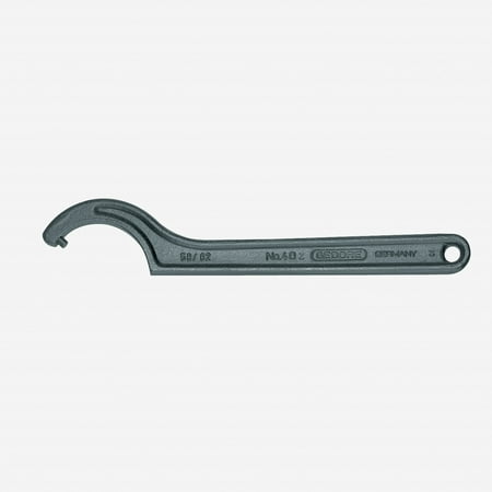

Gedore 40 Z 52-55 Hook wrench with pin 52-55 mm