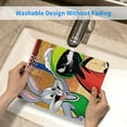 thumbnail image 6 of Looney Tunes Marvin the Martian Mouse Pad, Computer Mouse Mat, Waterproof Non-Slip Rubber Base MousePads for Office Laptop 8.3 x 10.3 in, 6 of 8
