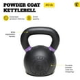 thumbnail image 2 of Kettlebell Kings Powder Coated Kettlebells Weight 45LB - Hand Eeights Workout Gym Equipment and Strength Training Sets for Women and Men - Weights Set for Home Gym (5-90LB), 2 of 6