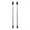 Gold, variant on 2Pcs Angled Eyebrow Brushes With Ergonomic Grip Perfect For Detailed Brow Shaping And Blending