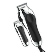 Clipper Combo Pro, Complete Hair and Beard Clipping and Trimming Kit, Includes Quality Clipper with Guide Combs, Cordless Trimmer, Styling Shears, for A Cut Every Time - Model 79524-5201