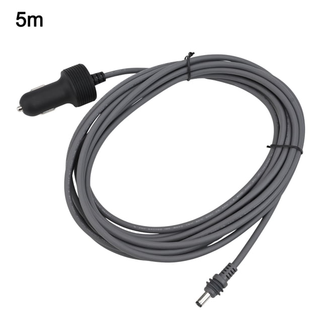 Car Charger Adapter Power Cable ABS 2M/300CM/5M For 12V-24V For Starlink For Mini Power Cord Car Electronics Accessories