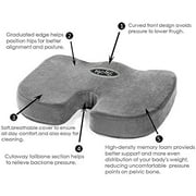 big ant orthopedic memory foam seat cushion and lumbar support big ant orthopedic memory foam seat cushion and lumbar support