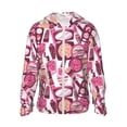 thumbnail image 1 of Fotbe Cute Girl Chaqueta con Protección Solar UPF 50+ para Hombre y Mujer, Camisa con Capucha y Bolsillos-XX-Large, 1 of 7