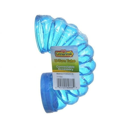 UPC: 0045125606669 | Kaytee Crittertrail Fun-Nel Tube U-Turn