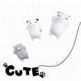 thumbnail image 4 of Juguetes para aliviar el estrés MACHAO Squishies mini gato Kawaii, 4 of 4