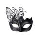 thumbnail image 3 of Máscara de mariposa Hugo Cubierta de ojos de mascarada para mujer, 3 of 9