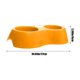 thumbnail image 3 of Macaroon Pet Double Bowl, Utensilios para Comer, Cuenco Ovalado Pequeño, Comedero para Perros, Cuenco para Comida, Venta Al Por Mayor, 3 of 6