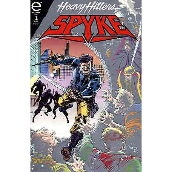 Spyke #1 VF ; Epic Comic Book
