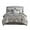 Gray, variant on Gracie Mills Brant 6-Piece Damask Cotton Sateen Comforter Set - GRACE-10482
