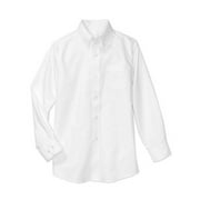 George Boys School Uniform Long Sleeve Button Up Oxford Shirt (Little Boys & Big Boys)