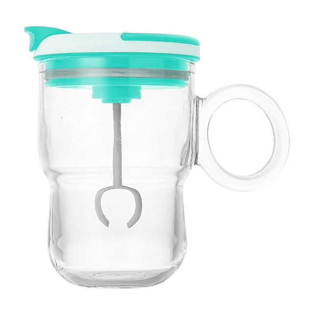 Bwiyojiz Home, Garden & Tools Gadgets Kitchen Dining Auto-Stirring Fitness Shaker Cup Smart Mixing Coffee Bottle Type-C Rechargeable Water with Stirrer, Gifts for Women, Blue
