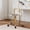 gold 1116, variant on Clear Acrylic Desk Chair, Modern Acrylic Home Office Chairs with Wheels for Office, Home (Gold)