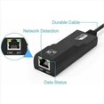 thumbnail image 4 of Durable and Flexible USB to Ethernet Adapter, Backward Compatibility Gigabit Converter for Full Bandwidth, Windows XP/Vista/7/8/10, 4 of 5
