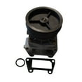 thumbnail image 4 of Water Pump with Pulley Compatible with Fiat Palio Siena Strada Adventure 1.6L L4 16V DOHC Aluminum Housing Serpentine Belt Drive Replaces 46437911 46541092, 4 of 4
