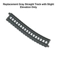 thumbnail image 3 of Replacement Part for Fisher-Price Thomas and Friends Trackmaster Train Playset - BDP14 - Gray Straight Track with Slight Elevation, 3 of 5