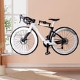 thumbnail image 1 of Colgador de pared para bicicleta ajustable, resistente y reforzado, para bicicletas de montaña y carretera, organizador para garaje y hogar, gancho, 1 of 8