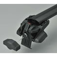 thumbnail image 3 of INNO Racks Roof Rack Cross Bar Mounting Kit XS201 Aero Base Flush Mounts For Vehicles With Smooth Roof; Black; 165 Pound Maximum Loading Capacity; Set Of 4; With Torque Knobs And Locks, 3 of 8