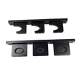 thumbnail image 1 of simhoa Wall Mount Display Stand Flute Lightsaber Hook Easy Installation 3 Slots, 1 of 8