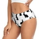 thumbnail image 2 of Fotbe Black Rabbit Calzones Estampados para Mujer – Ropa Interior de Algodón, Cómoda, Suave y Elástica-Medium, 2 of 6