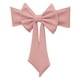 thumbnail image 2 of Ties-free Bow Elastic Chair Back Decoration Hotel Banquet Thickened Elastic Chair Back Flower Ties Chair Cover Decoration, 2 of 6