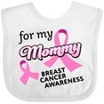 thumbnail image 3 of Inktastic For My Mommy - Breast Cancer Awareness Boys or Girls Baby Bib, 3 of 4