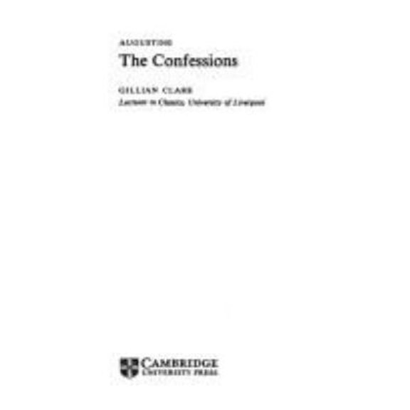 Pre-Owned Augustine: The Confessions (Landmarks of World Literature) (Paperback) 052140942X 9780521409421