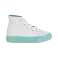 thumbnail image 6 of Converse Chuck Taylor All Star Hi Toddler Shoes White/Bleached Aqua 760718c, 6 of 6