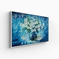 thumbnail image 2 of wall26 Floating Framed Canvas Wall Art for Living Room, Bedroom Bouquet Canvas Prints for Home Decoration Ready to Hang - 24x36 inches, 2 of 4