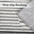 thumbnail image 1 of Machine Washable Abstract Rug – Modern Non-Slip Gradient – Soft Low Pile & Foldable – Living, Bedroom, Dining & Playroom – Indoor Use, 1 of 8