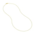 thumbnail image 3 of 10K Yellow Gold 16" 0.80mm Replacement Rope Chain Necklace w/ 5mm Spring Ring - Women, 3 of 4