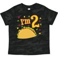 thumbnail image 3 of Inktastic I'm Two Taco Birthday Party Boys or Girls Toddler T-Shirt, 3 of 5
