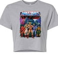 thumbnail image 3 of He-Man Masters of the Universe - He-Man And Friends - Juniors Cropped Graphic T-Shirt, 3 of 5
